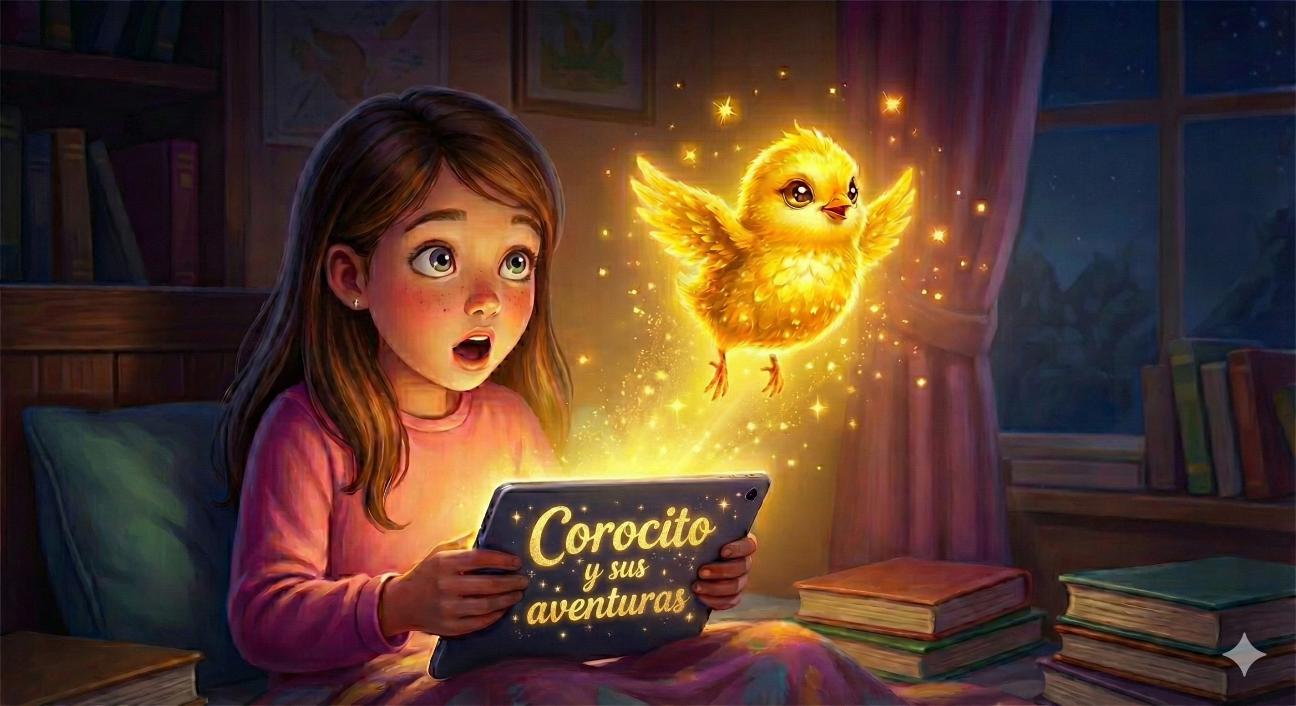 Portada del libro digital: Corocito y sus aventuras